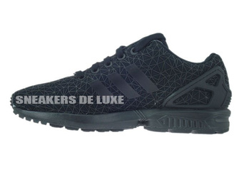 S77311 adidas ZX Flux core black / core black / core black