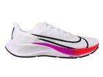 Nike Air Zoom Pegasus 37 BQ9646-103 White/Black-Hyper Violet