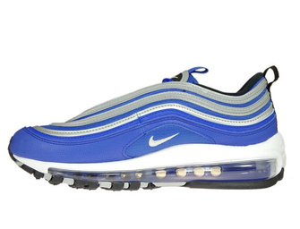 Nike Air Max 97 921522‑406 Racer Blue/Metallic Silver