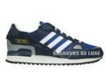 Q23655 Adidas ZX 750 Originals Legend Ink/True Blue/Running White