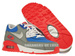 307793-407 Nike Air Max 90 Military Blue-Metallic Silver-White-Laser Rose