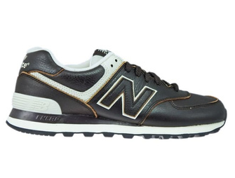 New Balance ML574LUA Brown Leather 
