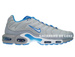 Nike Air Max Plus TN 1 Neutral Grey/White-Blue Glow