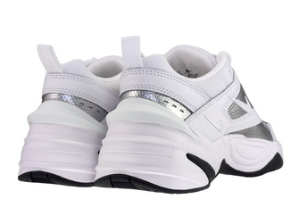 Nike M2K Tekno CJ9583-100 White/White-Metallic Silver