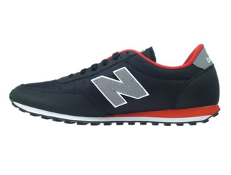 New Balance U410GBR Black / Grey / Red