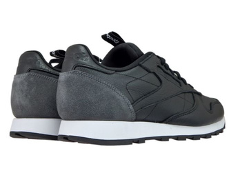 BS6210 Reebok Classic Leather Iconing Taping Black/Coal/White