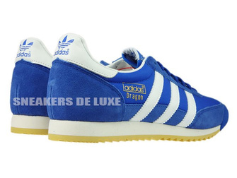S32087 adidas Dragon Vintage Blue/Ftwr White/Collegiate Royal