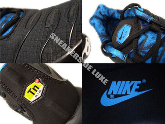 Nike Air Max Plus TN 1 Black/Blue Hero-White