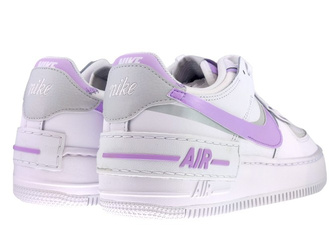 Nike Air Force 1 Shadow FN6335 102 White/Lilac Bloom-Photon Dust