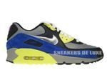 325213-025 Nike Air Max 90 Medium Grey/Silver-Black-Volt