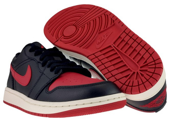 Nike Air Jordan 1 Low DC0774-061 Black/Gym Red-Sail