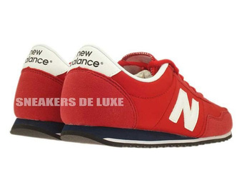 U395MNRW New Balance Red / White