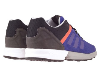 AF6357 adidas ZX Flux Split collegiate purple / collegiate purple / bold orange