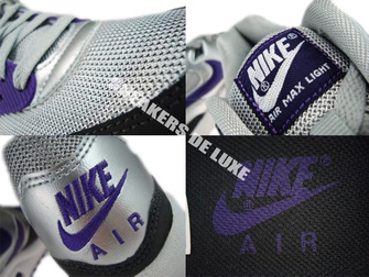 Nike Air Max Light Metallic Silver/Club Purple