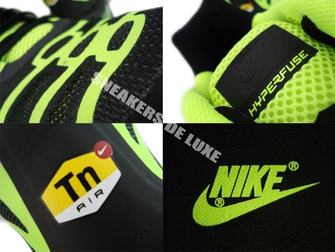483553-070 Nike Air Max Plus TN 1.5 Hyperfuse Black/Volt-Black