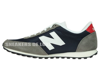 New Balance U410QT Navy/White/Grey