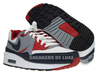 Nike Air Max Light White/Dark obsidian Varsity Red