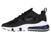 Nike Air Max 270 React CJ0619-002 Black/Black-White