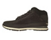 New Balance HL754BN Black Leather Fur