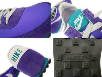 525383-502 Nike Elite Purple Venom/White-Court Purple-Tribe Green