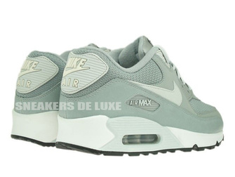 537384-028 Nike Air Max 90 Essential Base Grey/Light Base Grey-Sail