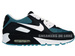 Nike Air Max 90 Black/White/Turbo Green 325018-020