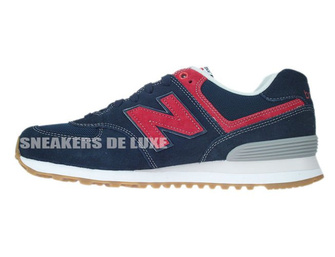 ML574WDH New Balance Navy / Red