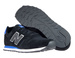 New Balance ML373MST Black with Vivid Cobalt