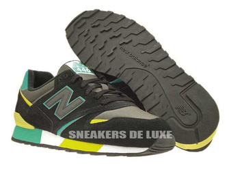 U446SMKG New Balance Black / Green