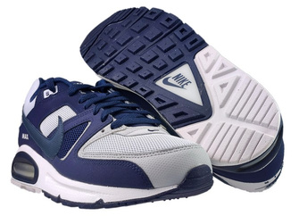 Nike Air Max Command 629993-045 Pure Platinum/Armory Navy