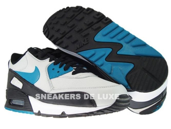 Nike Air Max 90 Neutral Grey/Blustery-Black 309299-027