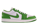 Nike Air Jordan 1 Low SE HF4823-100 White/Chlorophyll-Lightening