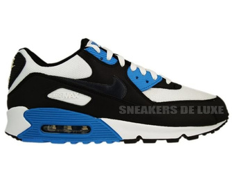 Nike Air Max 90 Black/Anthracite-White-Blue Lacquer 309299-022