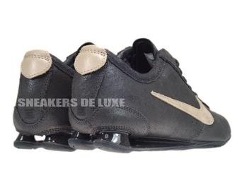 316317-207 Nike Shox Rivalry Velvet Brown/Khaki Black