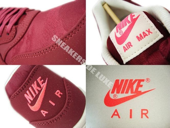 512033-660 Nike Air Max 1 Premium Team Red/Atomic Red-Black-Sail