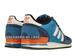 M25838 adidas ZX 700 St Dark Slate / Running White / Collegiate Orange