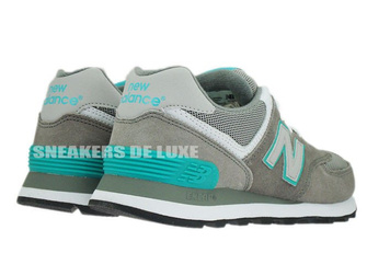 WL574SNG New Balance Grey / Teal