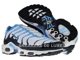 Nike Air Max Plus TN 1 White/Football Blue-Dark Obsidian 