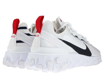 Nike React Element 55 Premium CI9104-100 White/Midnight Navy