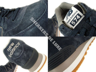 New Balance ML574FSN Gum Pack Navy