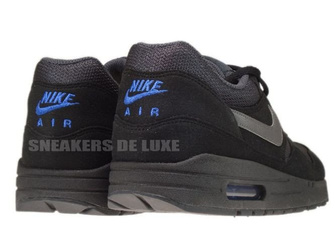 Nike Air Max 1 Black/Dark Grey 308866-040