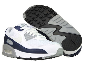Nike Air Max 90 CT4352-100 White/White-Particle Grey