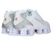 Nike Shox TL AV3595-100 White/White-Metallic Silver