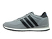 BB9681 adidas NEO Jogger CL Grey Three/Core Black/Blue
