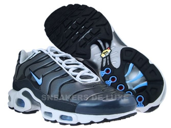 604133-945 Nike Air Max Plus TN 1 Anthracite/University Blue