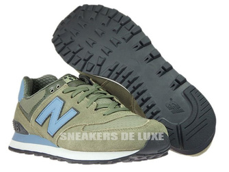 New Balance ML574CUD Green / Grey