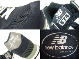 M574NN New Balance Navy / Silver