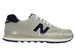 ML574POY New Balance Pique Polo Pack Grey