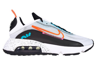 Nike Air Max 2090 CZ1708-100 White/Turf Orange-Black
