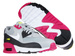 Nike Air Max 90 833418-027 Wolf Grey/White-Rush Pink-Volt